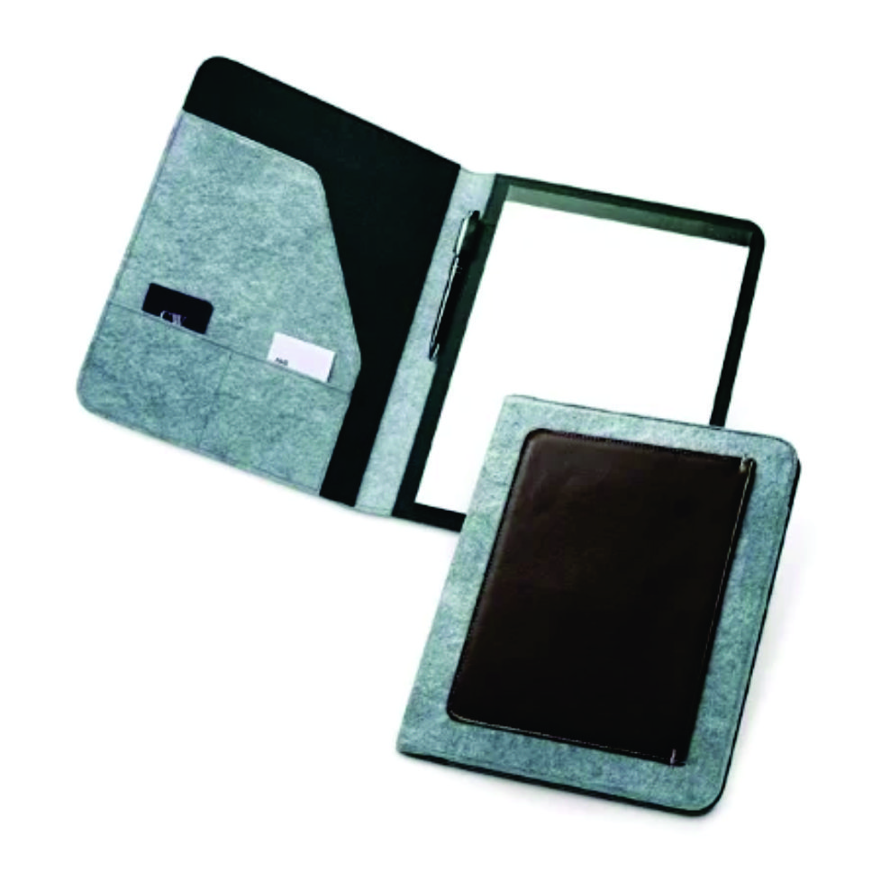 Pasta A4 com Bolso Exterior