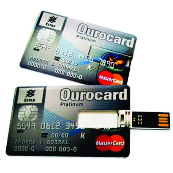 Pen Card Formato Cartão