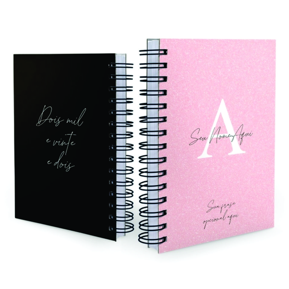 Agenda Personalizada com Nome
