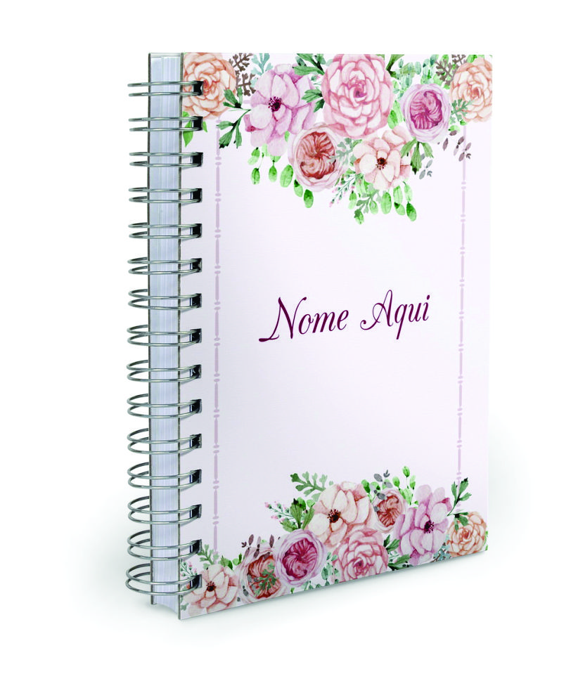 Agendas Personalizadas com Nome