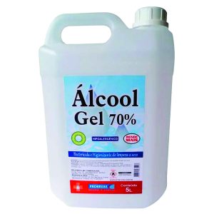 Alcool em Gel 5 Litros