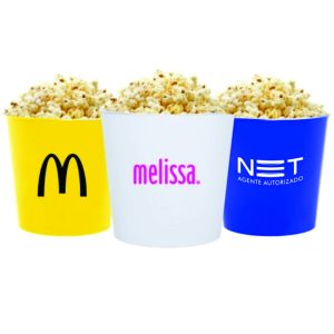 Balde de Pipoca Personalizado 3 Litros