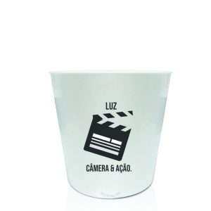 Balde de Pipoca Personalizado