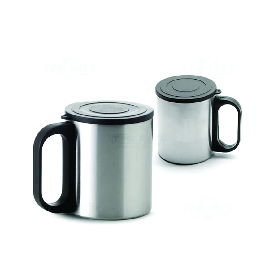 Caneca 180ml Inox