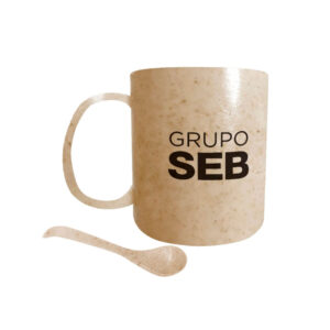 Caneca Fibra de Bambu