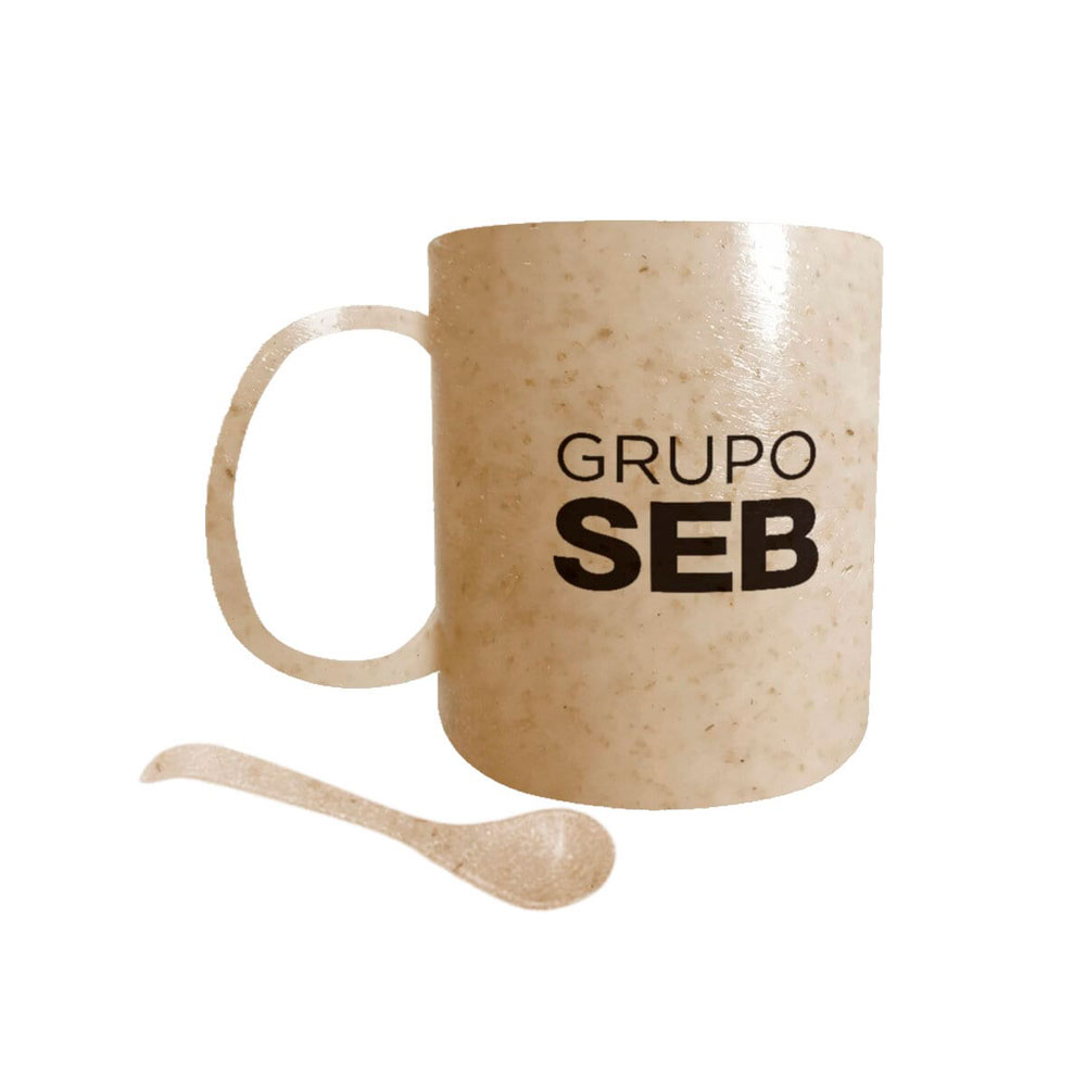 Caneca Fibra de Bambu