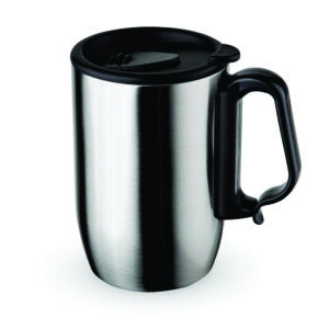 Caneca Longa Inox 400ml