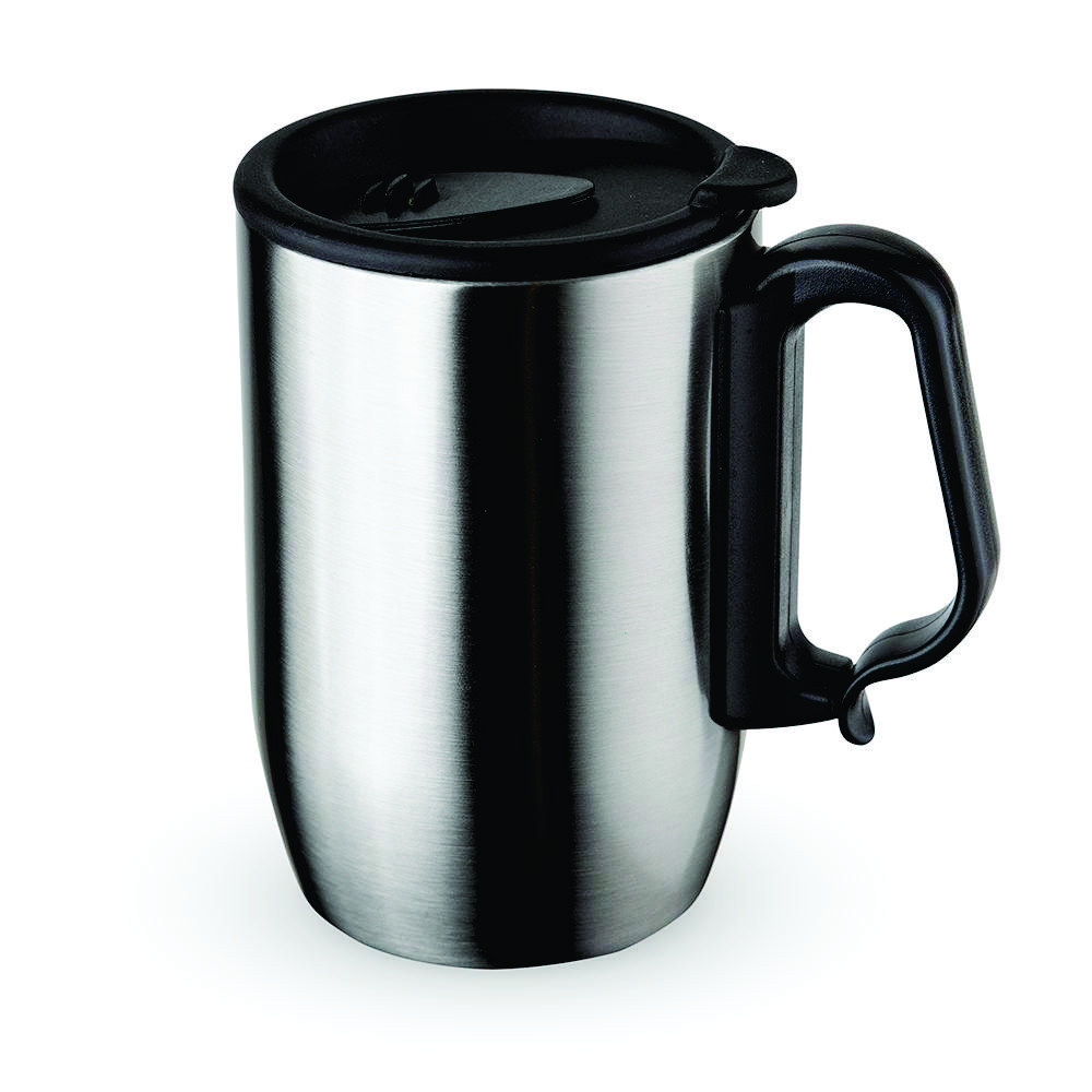 Caneca Longa Inox 400ml