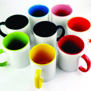 Caneca de Porcelana para Sublimação