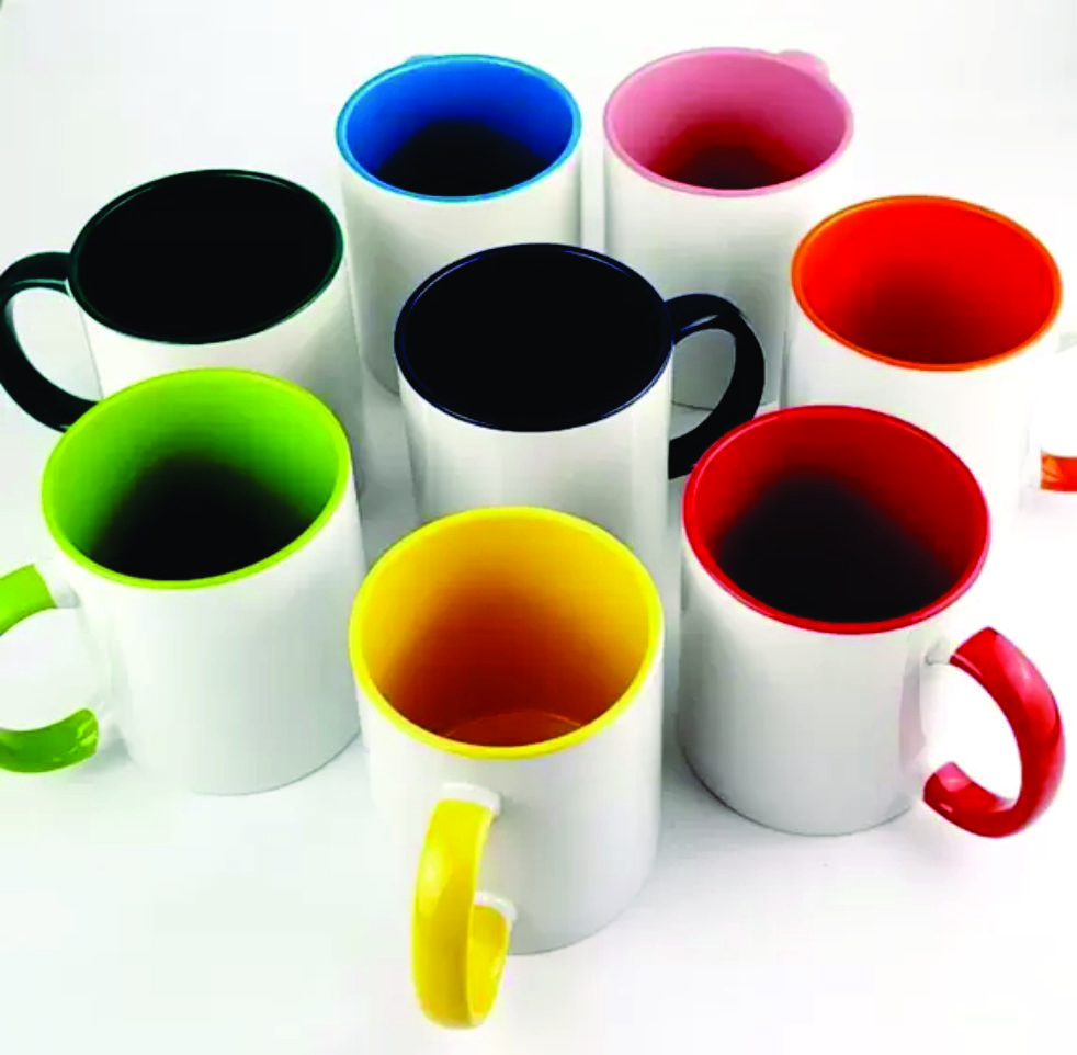 Caneca de Porcelana para Sublimação