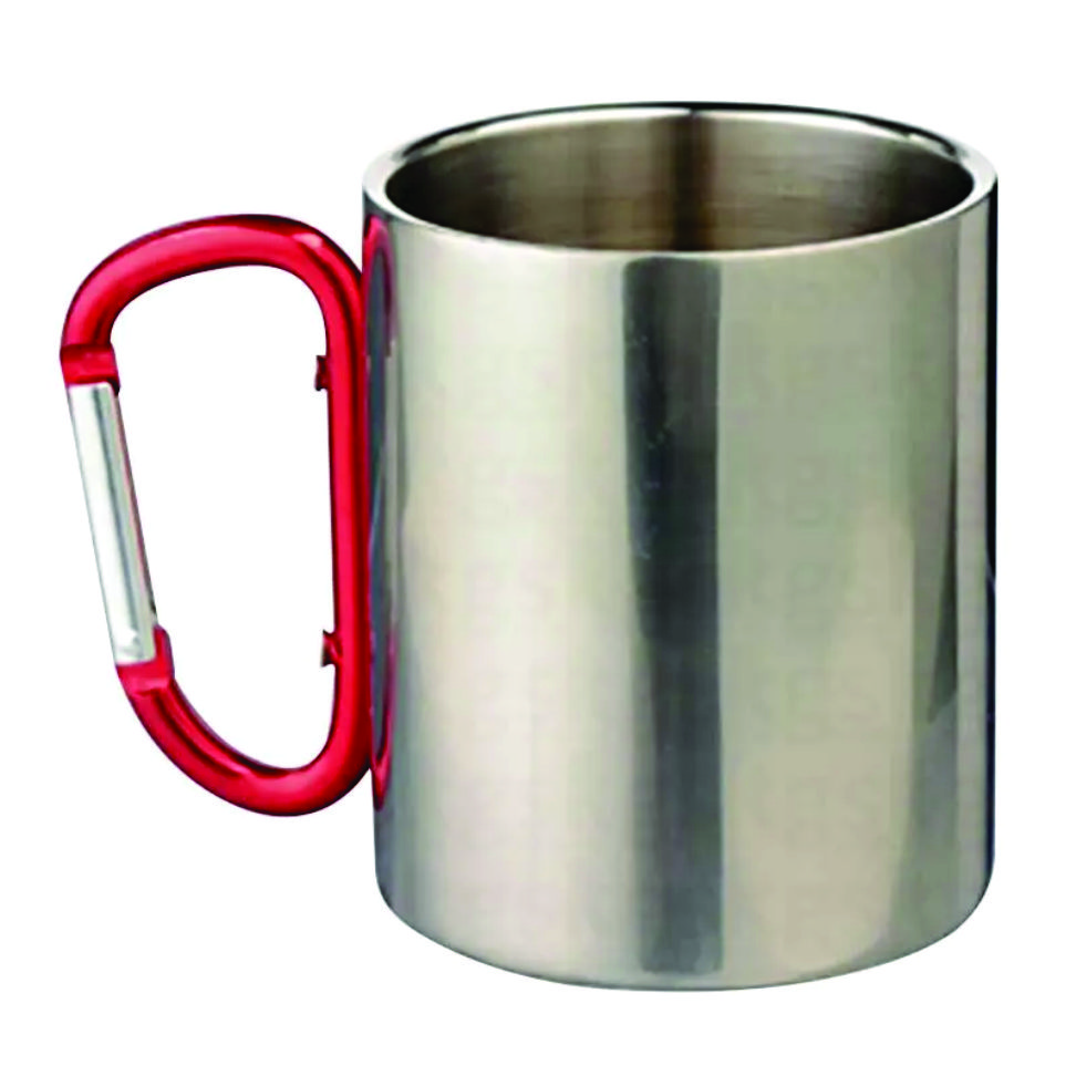 Caneca em Aço Inox