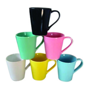 Canecas de Porcelana Coloridas