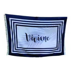 Canga de Praia Personalizada com Nome