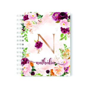 Capa de Agenda Personalizada