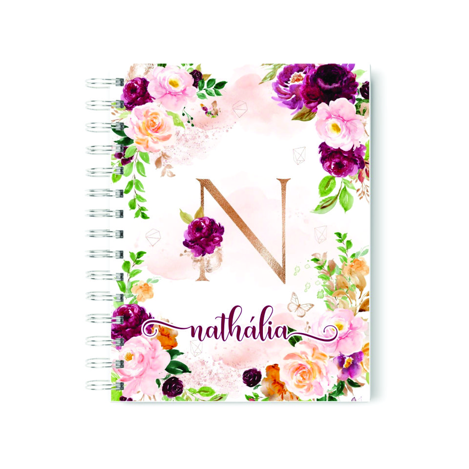 Capa de Agenda Personalizada