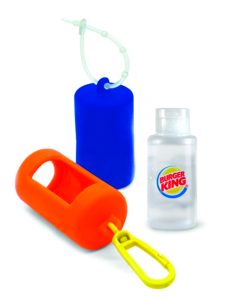 Frasco Alcool em Gel para Bolsa Personalizado
