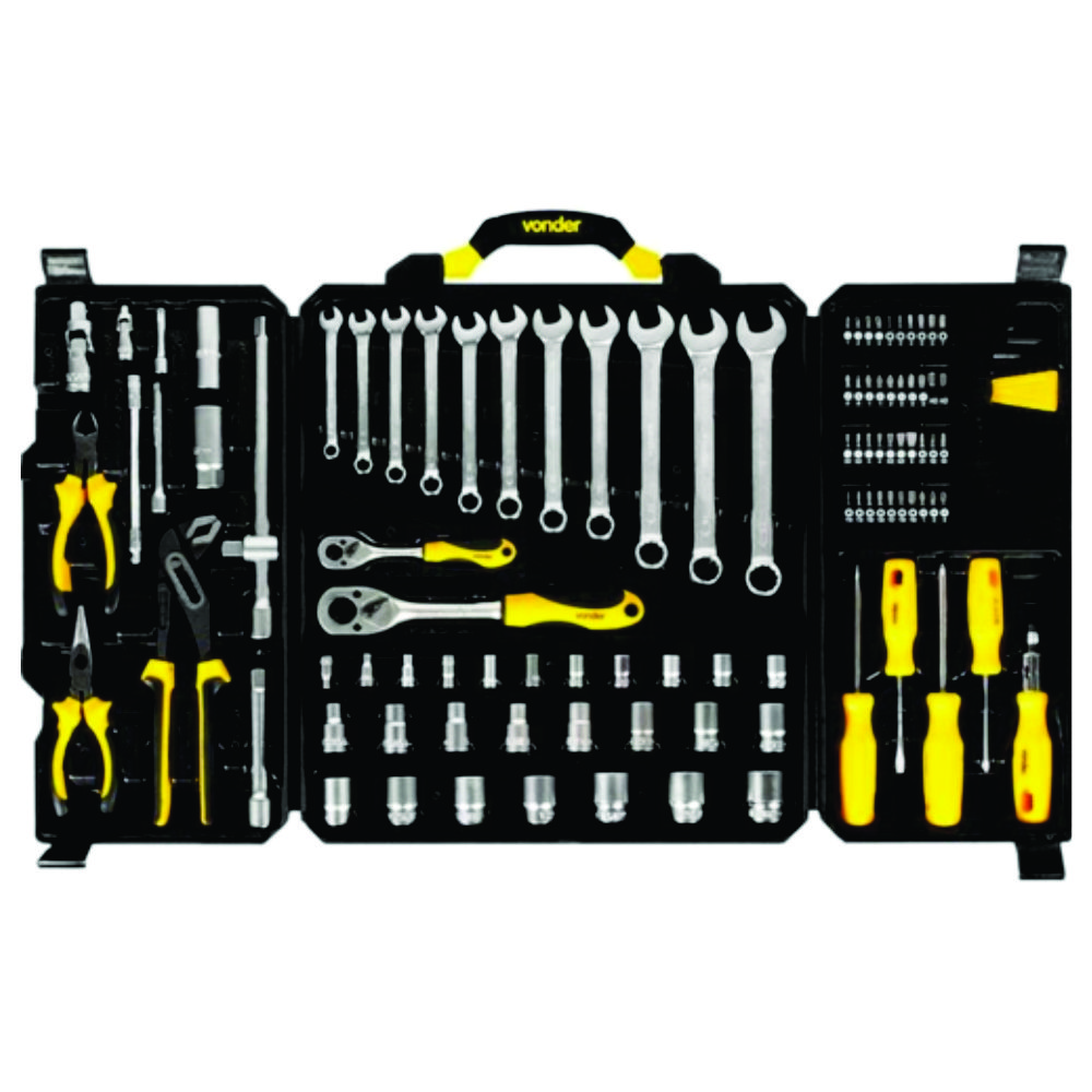 Kit Ferramenta Completo