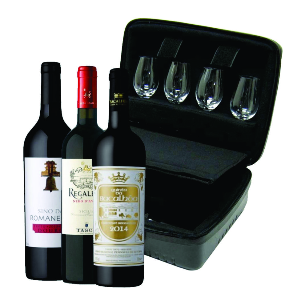 Kit Vinho dia dos Pais