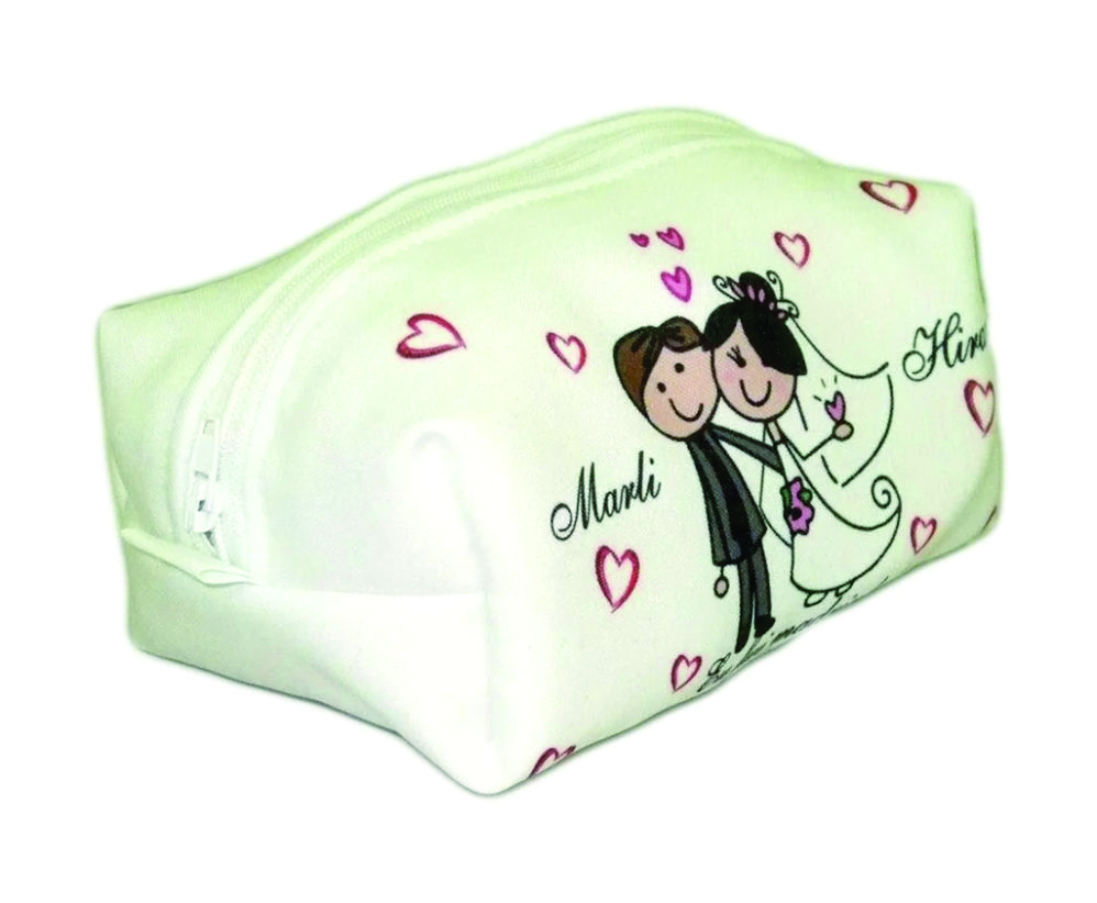 Necessaire Personalizada para Casamento