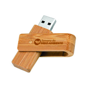 PenDrive 16GB Ecológico para Brindes