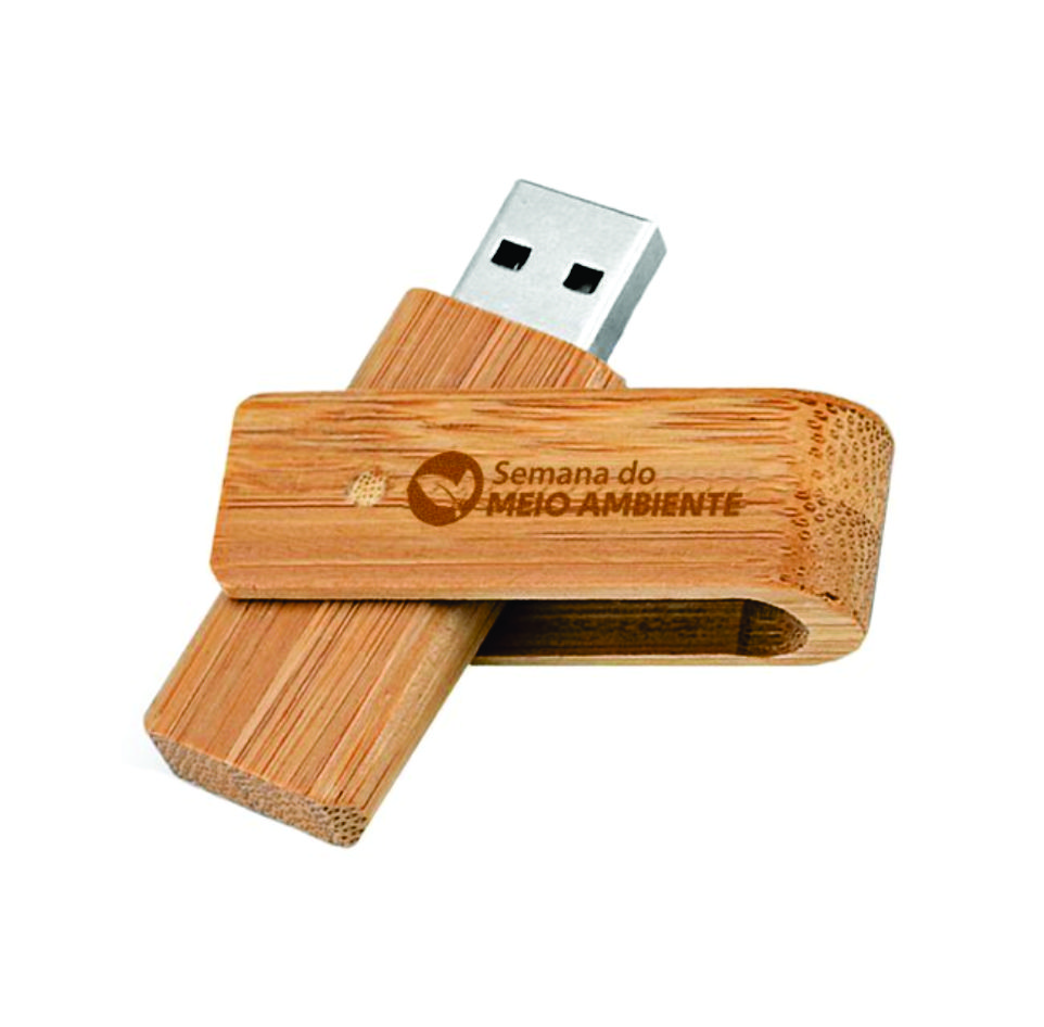 PenDrive 16GB Ecológico para Brindes