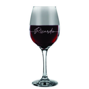Taças de vinho personalizadas 2