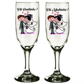 Taças personalizadas para casamento