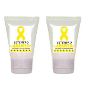 Bisnaga Para Álcool Em Gel Personalizada