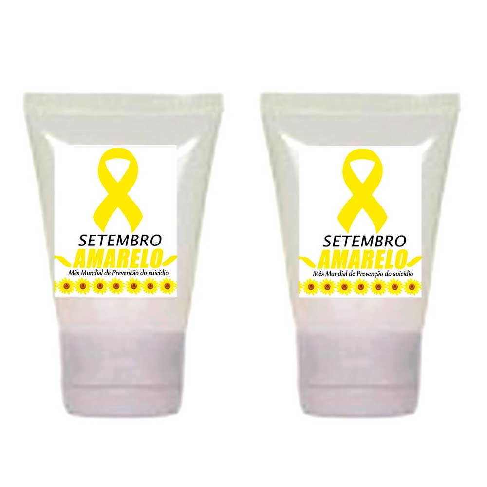 Bisnaga Para Álcool Em Gel Personalizada