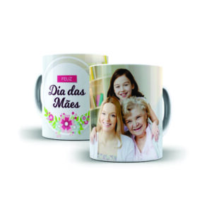 Caneca Personalizada Dia das Mães com Foto