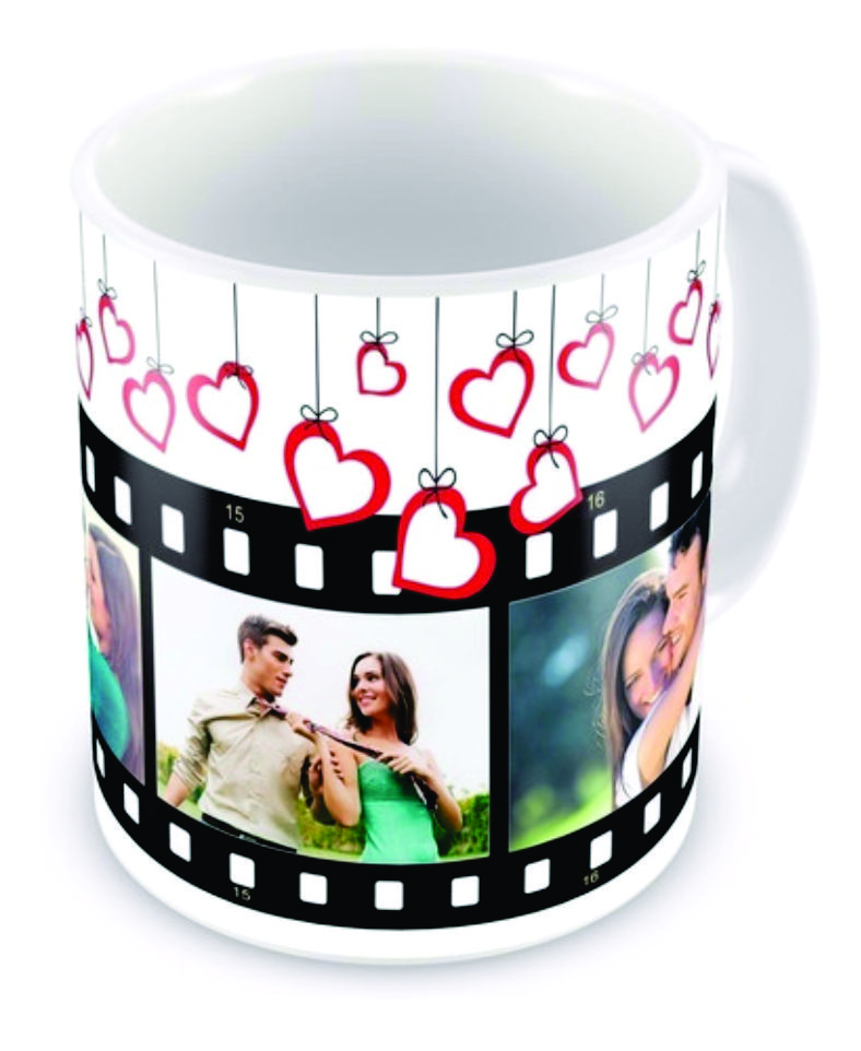 Caneca Personalizada com Foto Dia dos Namorados