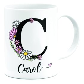 Caneca Personalizada com Foto e Nome