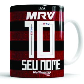 Caneca Personalizada do Flamengo com Foto
