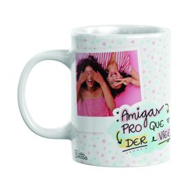 Caneca Personalizada para Amiga com Foto