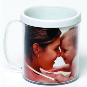 Caneca Plástica Personalizada com Foto