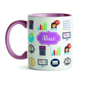 Caneca Personalizada Feminina