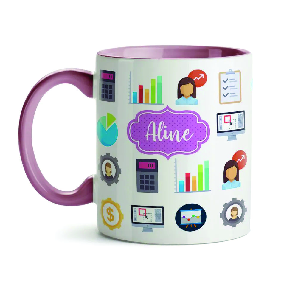 Caneca Personalizada Feminina