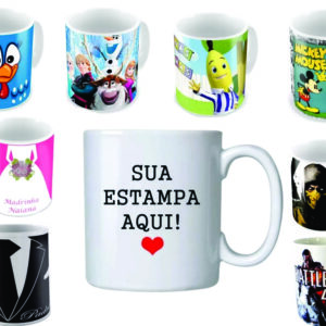 Canecas personalizadas porcelana brinde