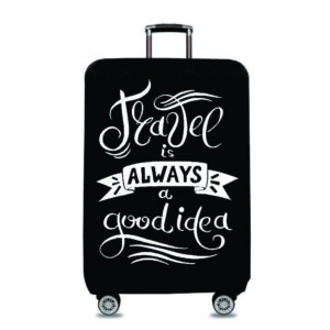Capa de mala personalizada de viagem