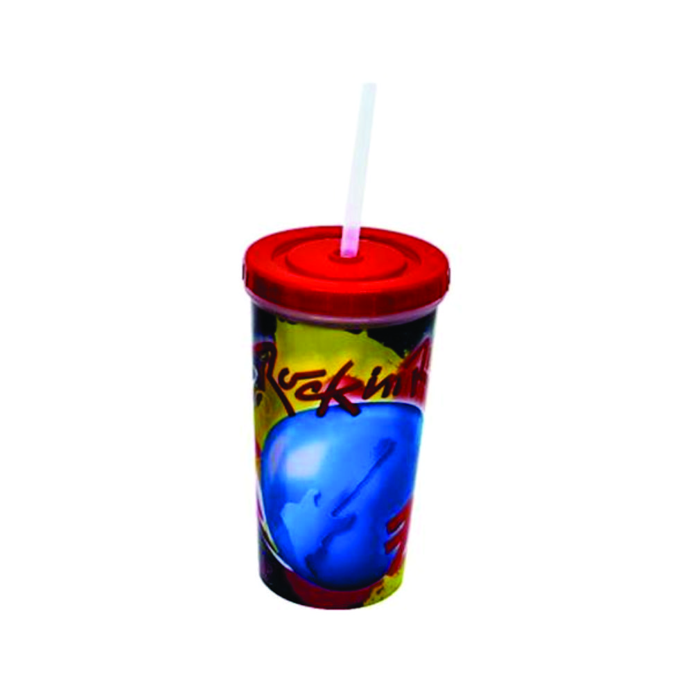 Copo in mold label personalizado