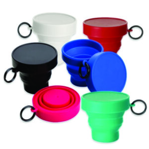 Copo retrátil para brindes