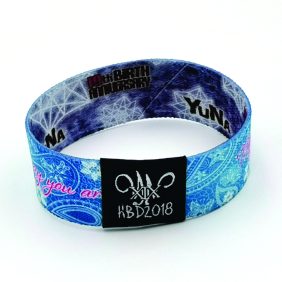 Dualbrace Pulseira de Poliéster Brinde