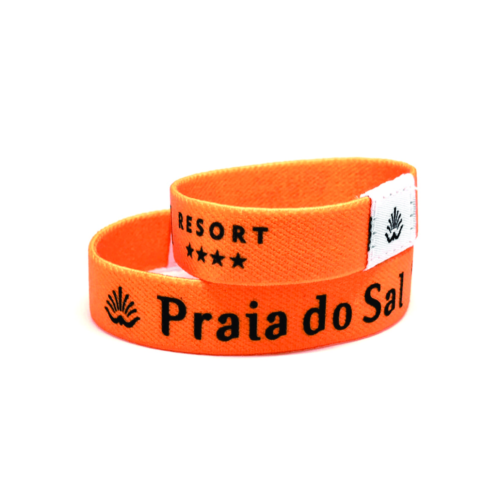 Dualbrace Pulseira de Poliéster com Impressão Digital