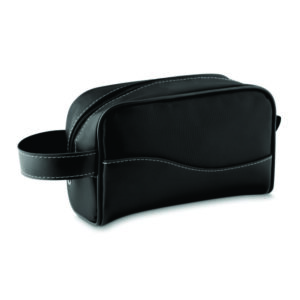 Kit Necessaire de Couro de viagem personalizada