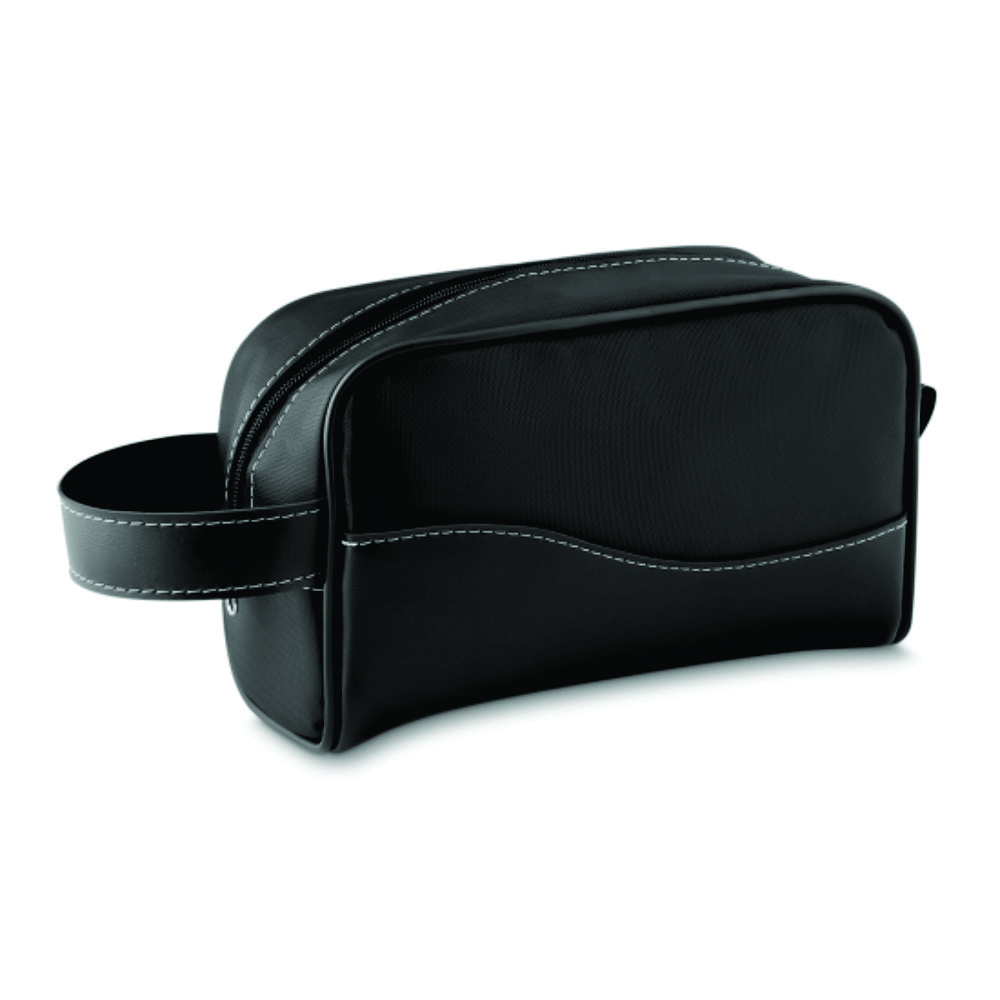 Kit Necessaire de Couro de viagem personalizada
