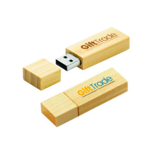 Pen Drive Bambu Reto Personalizado
