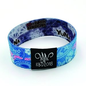 Pulseira Poliester Esportiva Personalizada 2