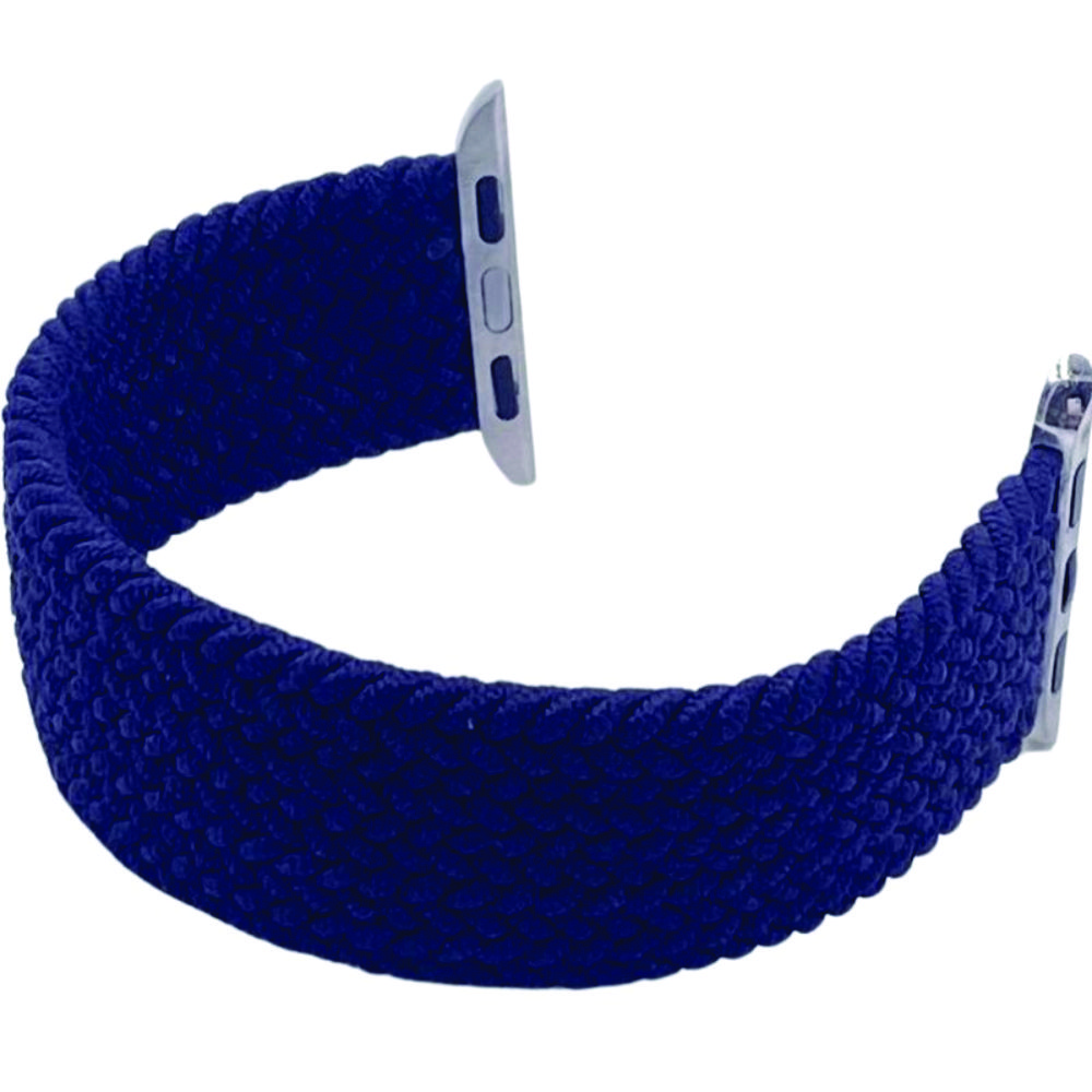 Pulseira de borracha Trançada
