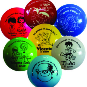Bolas de Vinil Transparente