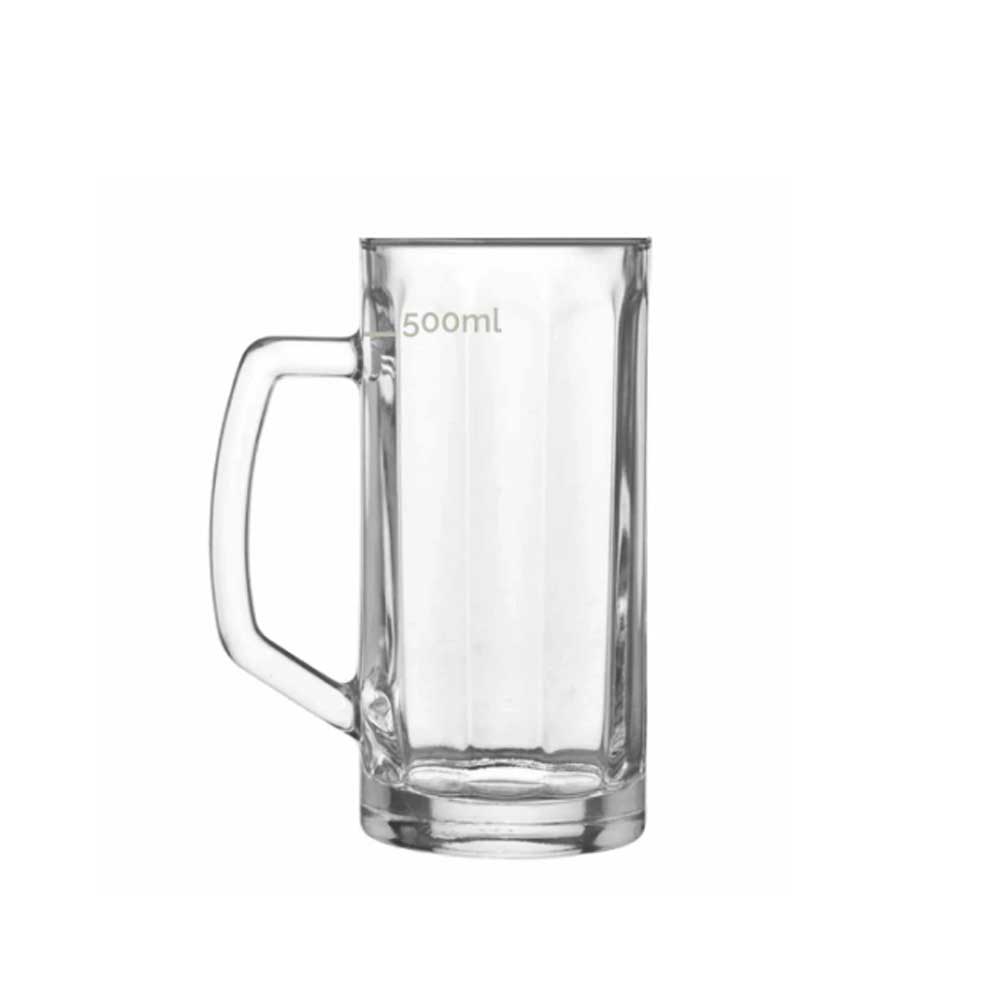 Caneca de Chopp Vidro Personalizada